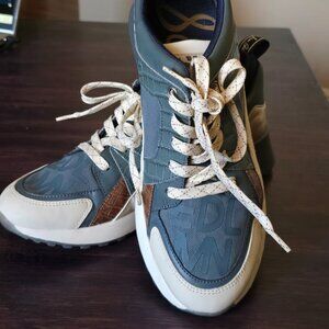 Sam Edelman Dallon Logo Jogger Sneakers Women's Size 9